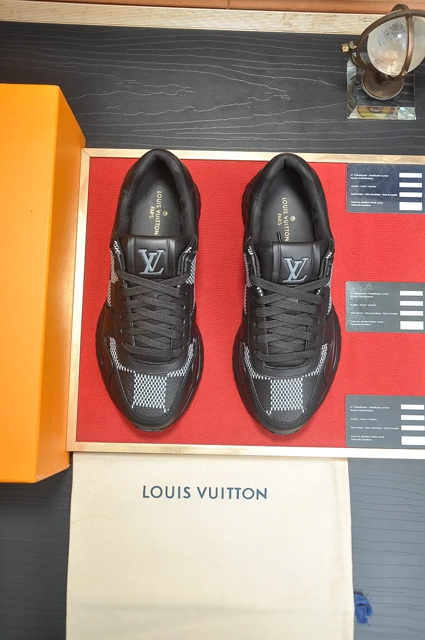 Men's men's shoes 💰720💶[LOUIS VUITTON] (original order) new style 🍀LV Louis Vuitton * - top version of LV classic trendy shoes! Made of imported original cowhide, water-dyed cowhide lining, and original wear-resistant rubber outsole! High quality products! Code number 38-45 (45 customized)